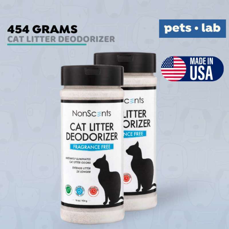 Nonscents cat top litter deodorizer
