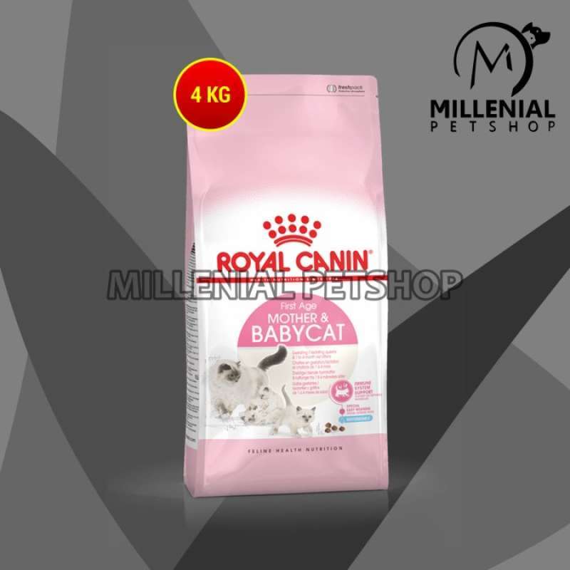 Harga royal canin on sale mother and baby cat