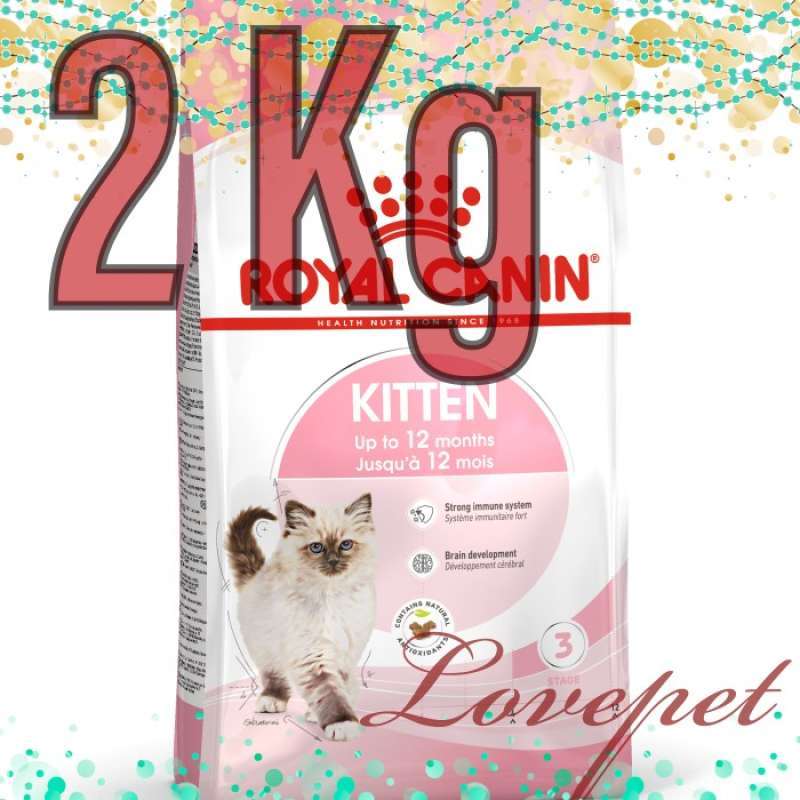 Promo Royal Canin Kitten 2kg Royal canin second age Rc kitten