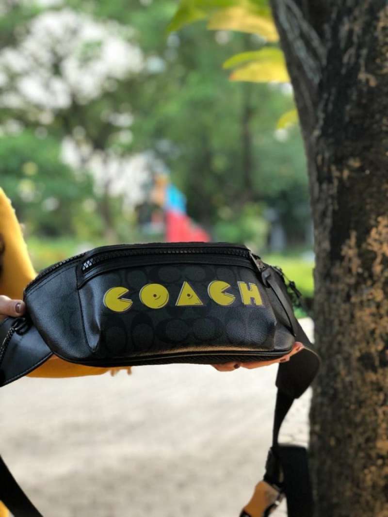 Coach waist bag pacman on sale