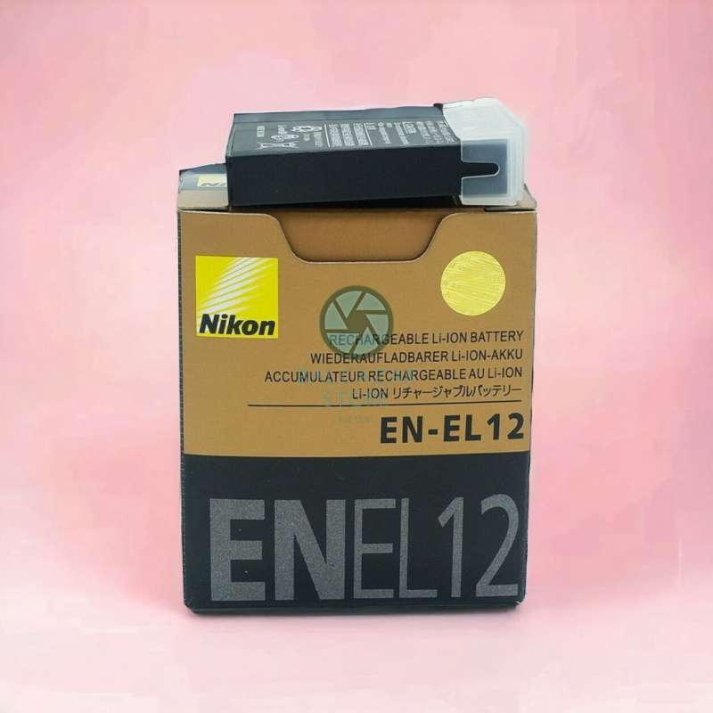 Promo Baterai Kamera Nikon En-el12 Coolpix Aw120 Aw110 S8100 S800c