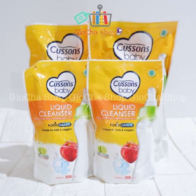 Promo CUSSONS BABY LIQUID CLEANSER 700ML 300ML GRATIS Diskon