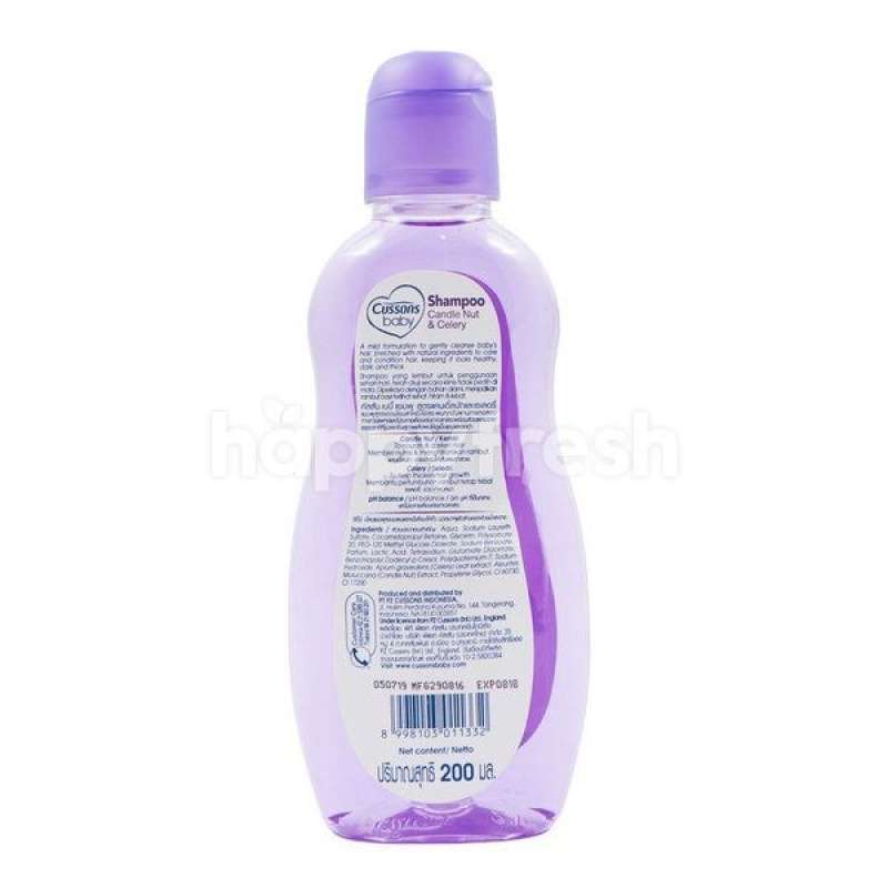 Shampoo cussons ungu 2025