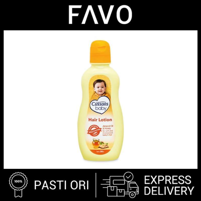 Cussons baby hair lotion almond oil sale & honey