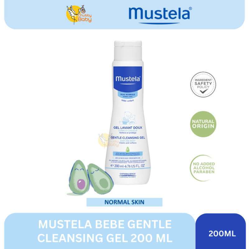 Promo Mustela Hydra Bebe Dermo Cleansing 200ml Diskon 23 di