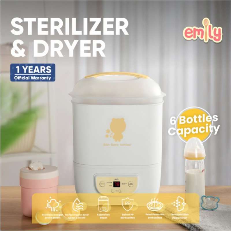Bear baby sales bottle sterilizer