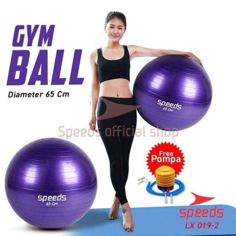 Jual Gymball Speeds 65 Cm Gym Ball Bola Yoga Bonus Pompa Original Di Seller Retail Indo Global Cengkareng Timur Kota Jakarta Barat Blibli
