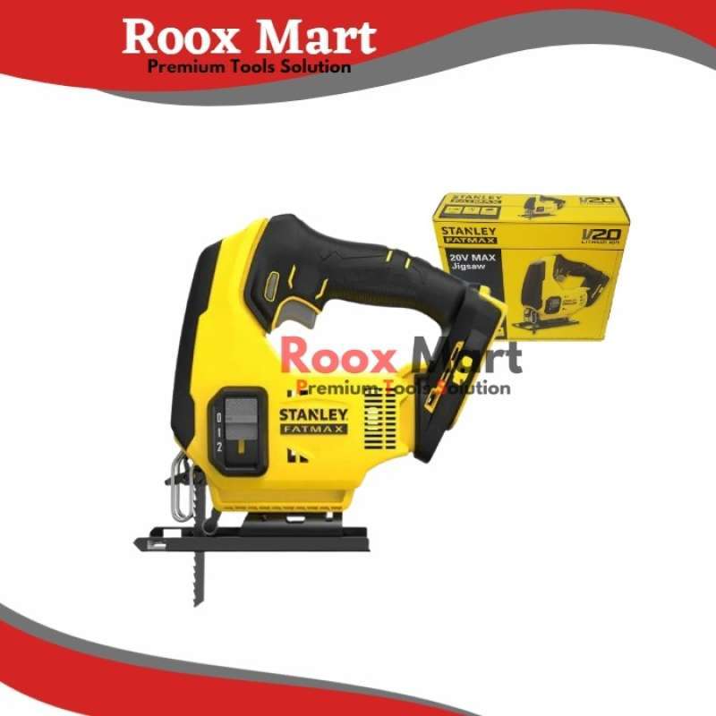 Stanley jigsaw cordless best sale