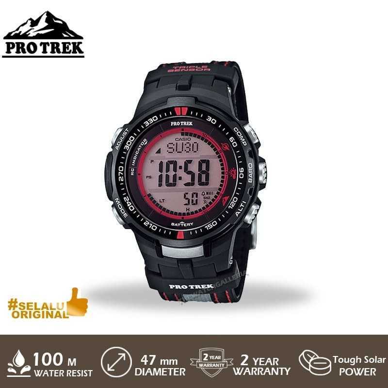 Jam casio hotsell protrek prw 3000