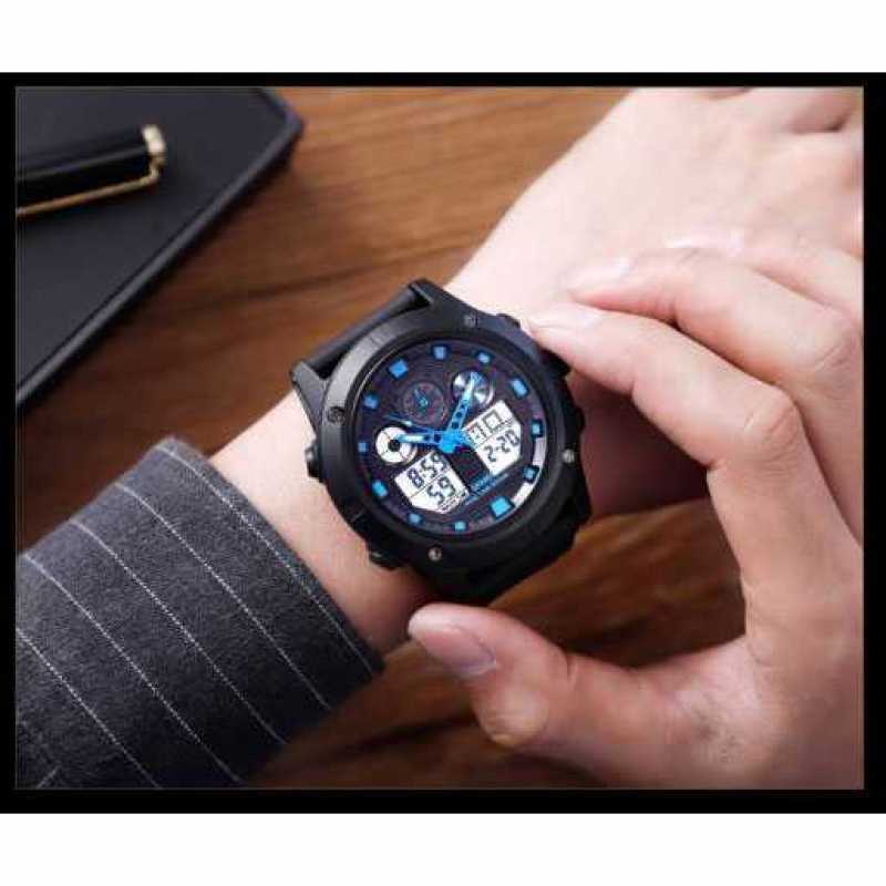 Promo Promo Terbatas Skmei Jam Tangan Analog Digital Modern