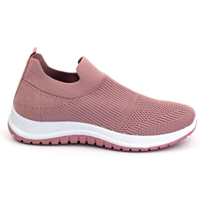 Promo Sepatu Slip On Wanita Sports Shoes Olahraga Cewek Shoes Bahan Canvas Terkini A3051 37 Pink Diskon 33 Di Seller Mivasol Id Batununggal Kota Bandung Blibli