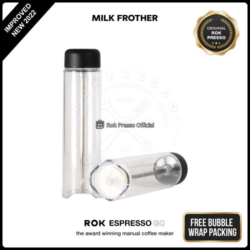 Rok milk outlet frother