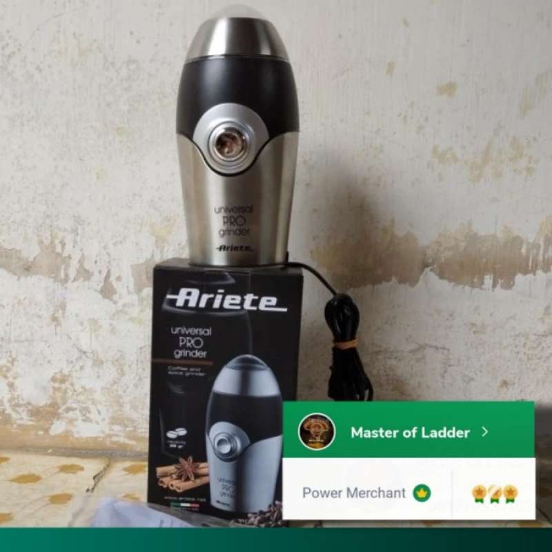 Ariete grinder pro clearance
