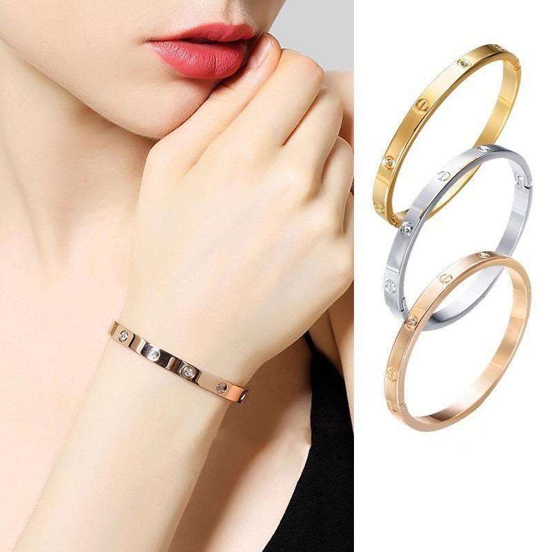 Jual SALE OBRAL Gelang bangle wanita titanium korea anti karat