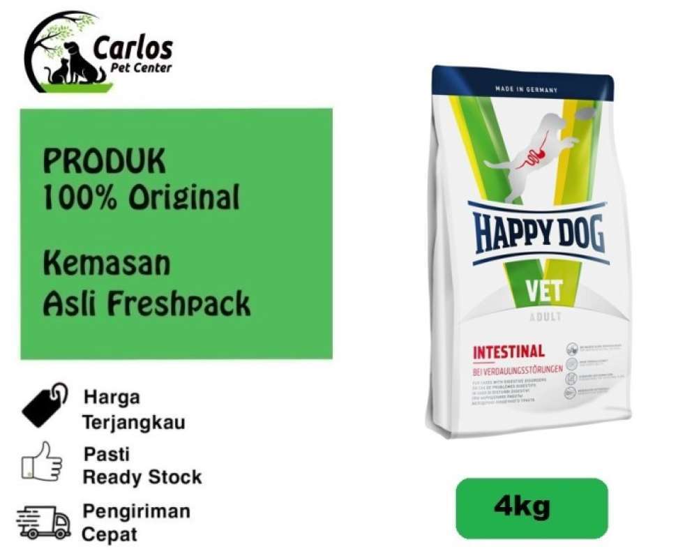 Happy dog gastro intestinal clearance
