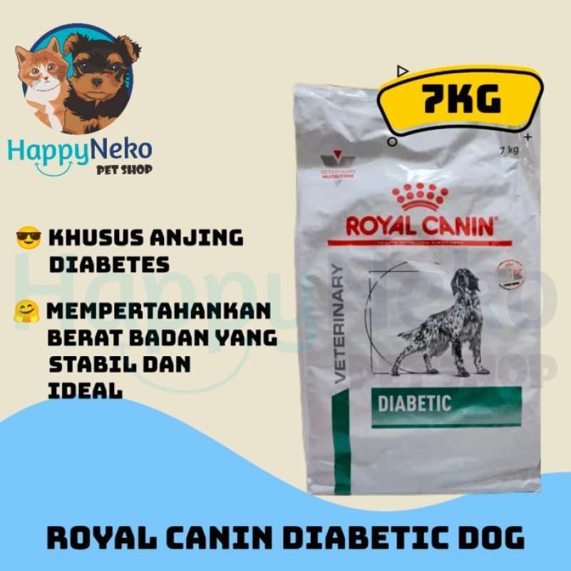 Promo Royal Canin Diabetic Dog 7KG Khusus Anjing yang Diabetes