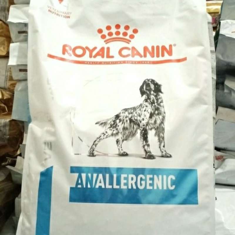 Analergenic dog cheap food