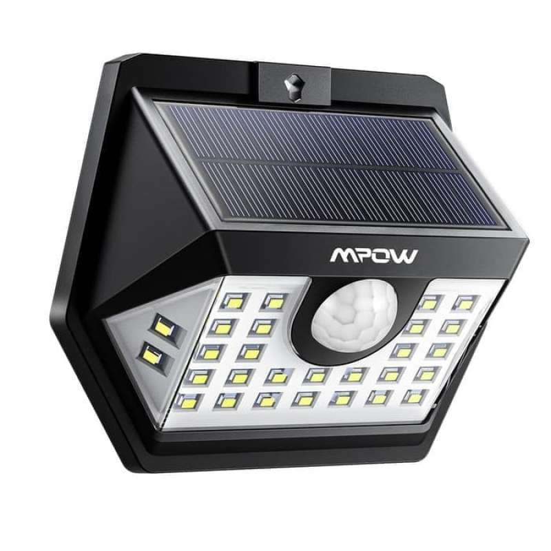 Mpow 30 led solar new arrivals lights