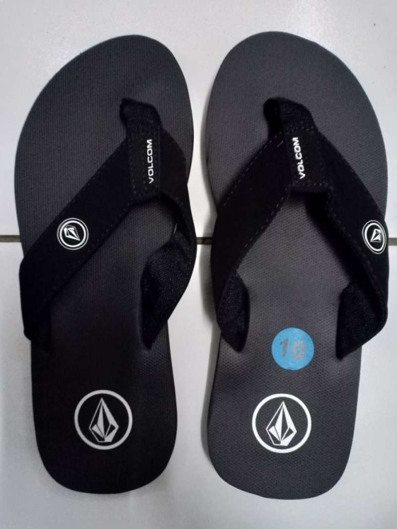 Jual sandal jepit volcom original di Seller Wellmart Premier