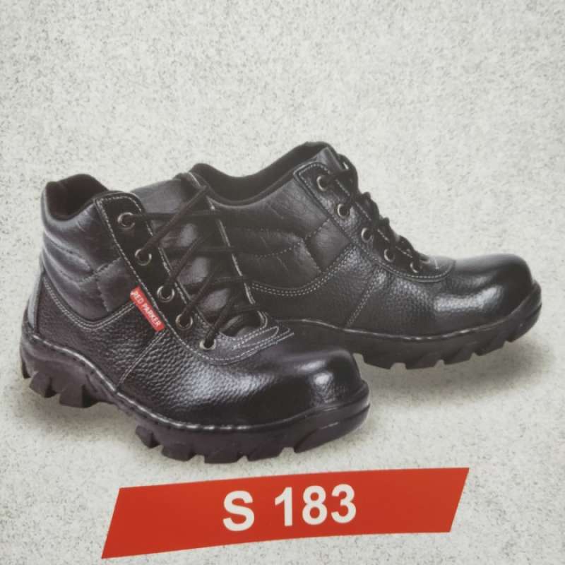 SEPATU SAFETY MURAH SEPATU KERJA PROYEK SAFETY SHOES REDPARKER S183