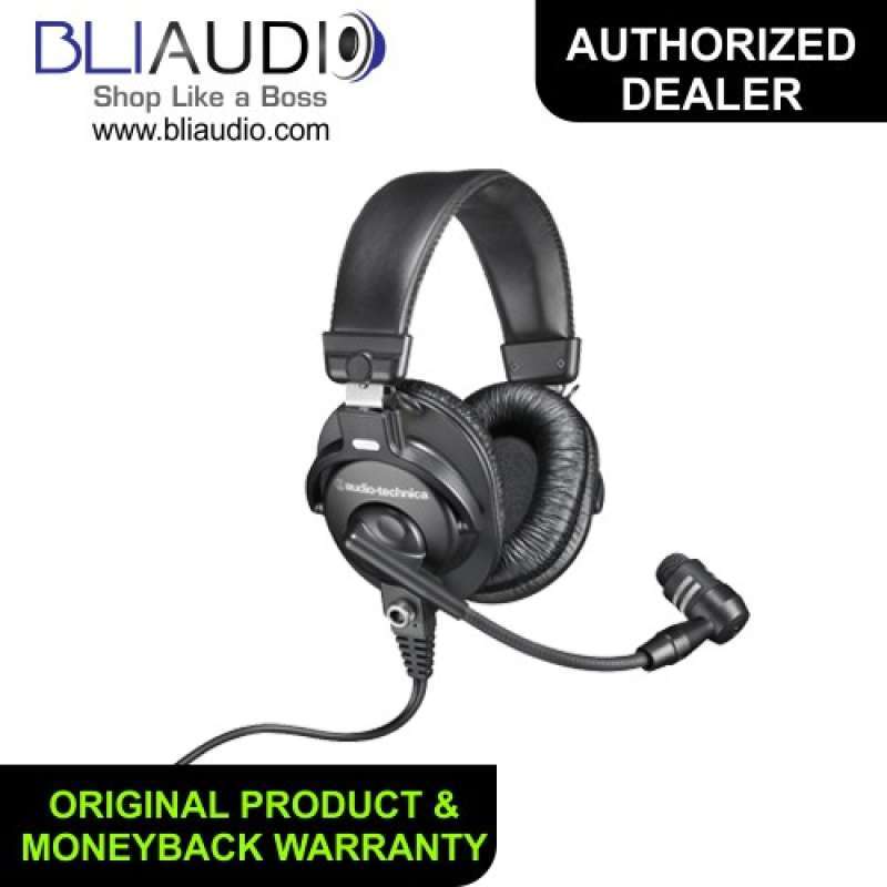 Jual Audio Technica BPHS1 Broadcast Stereo Headset Headphone
