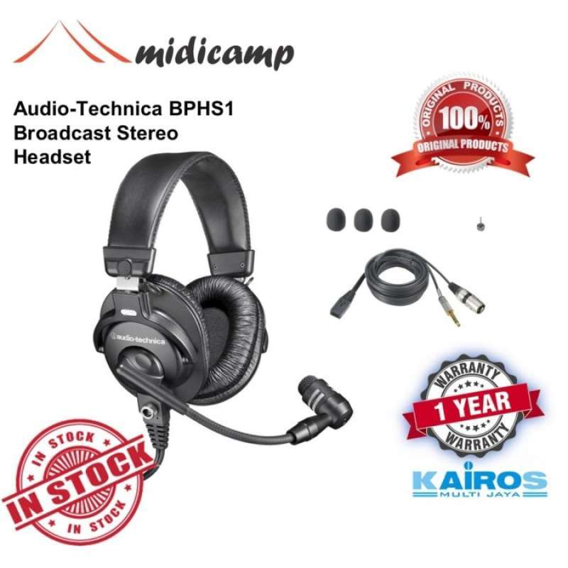 Audio technica hotsell bphs1 harga