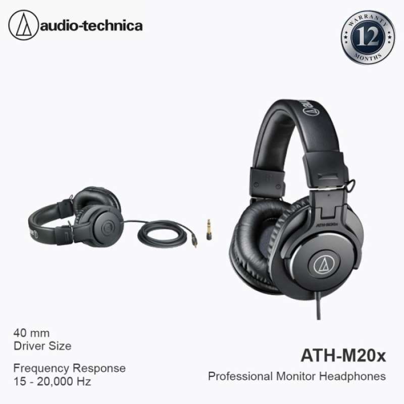 Ath m20x sales harga