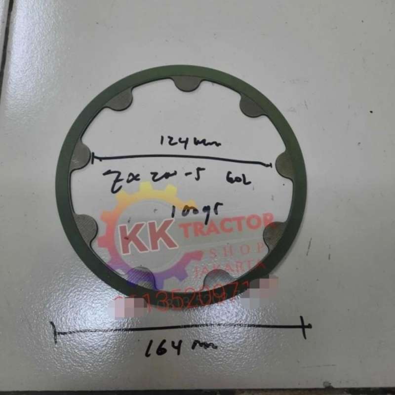 Jual Kampas/disc Travel Motor Zx200 Friction Brake Zx 200-5