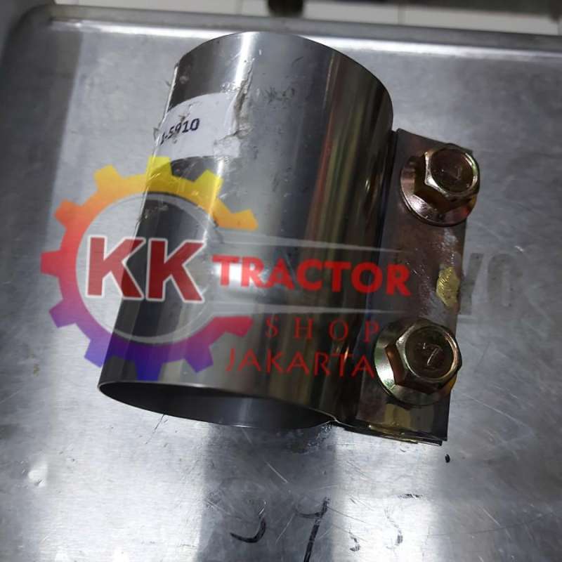 Jual Kleman Knalpot 6206-11-5910 Clamp Di Seller Kk Tractor 