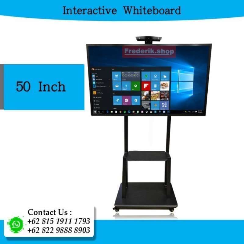 Jual TV 100 Touchscreen Smartboard / Interactive Flat Panel 100 Inch -  Jakarta Barat - Orkiddo