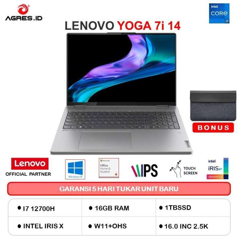 LENOVO YOGA SLIM 7I PRO 14 RTX 2050 4GB/ I7 12700H 16GB 1TB SSD