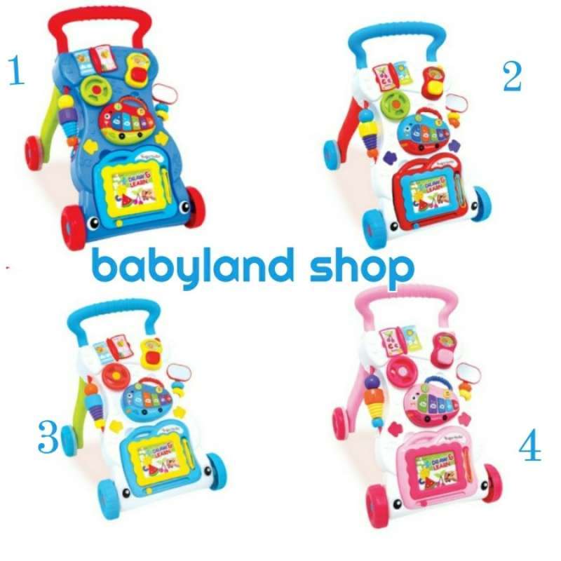 Baby walker terbaik sales