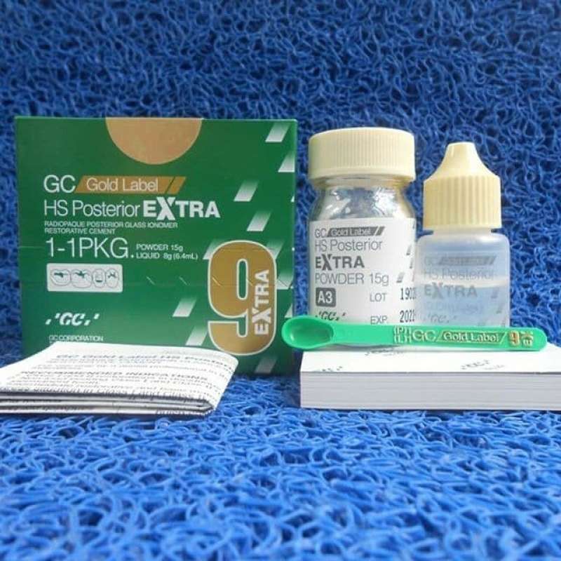 Fuji 9 2025 glass ionomer cement