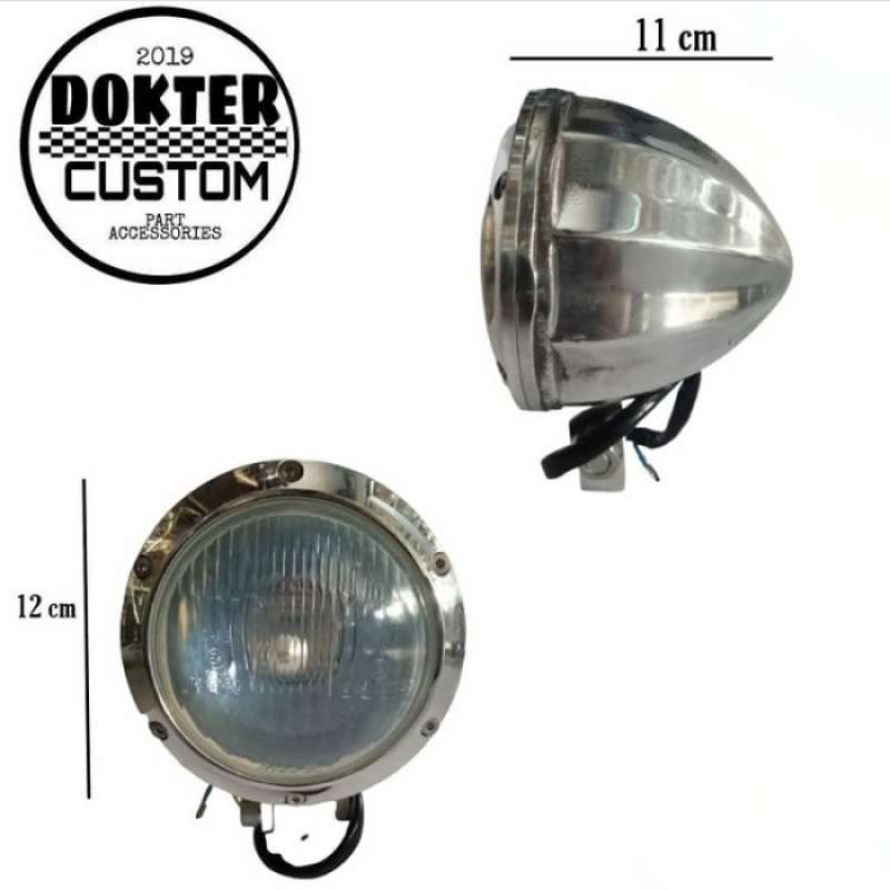 Promo Headlamp Chopper Blimbing Diskon 23 di Seller Violeta Store