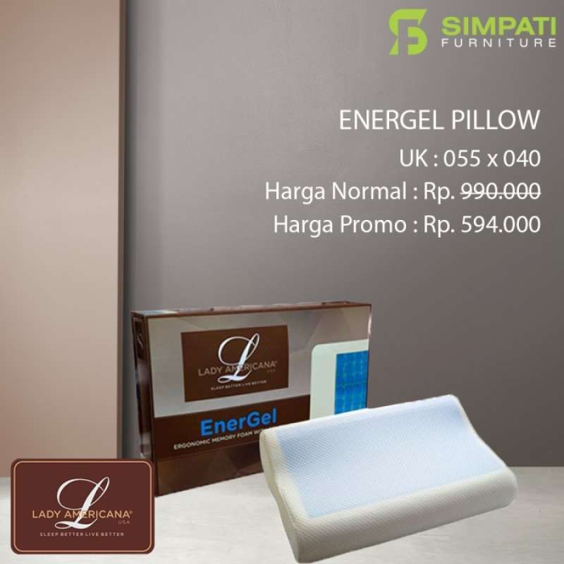 Lady americana memory foam pillow outlet