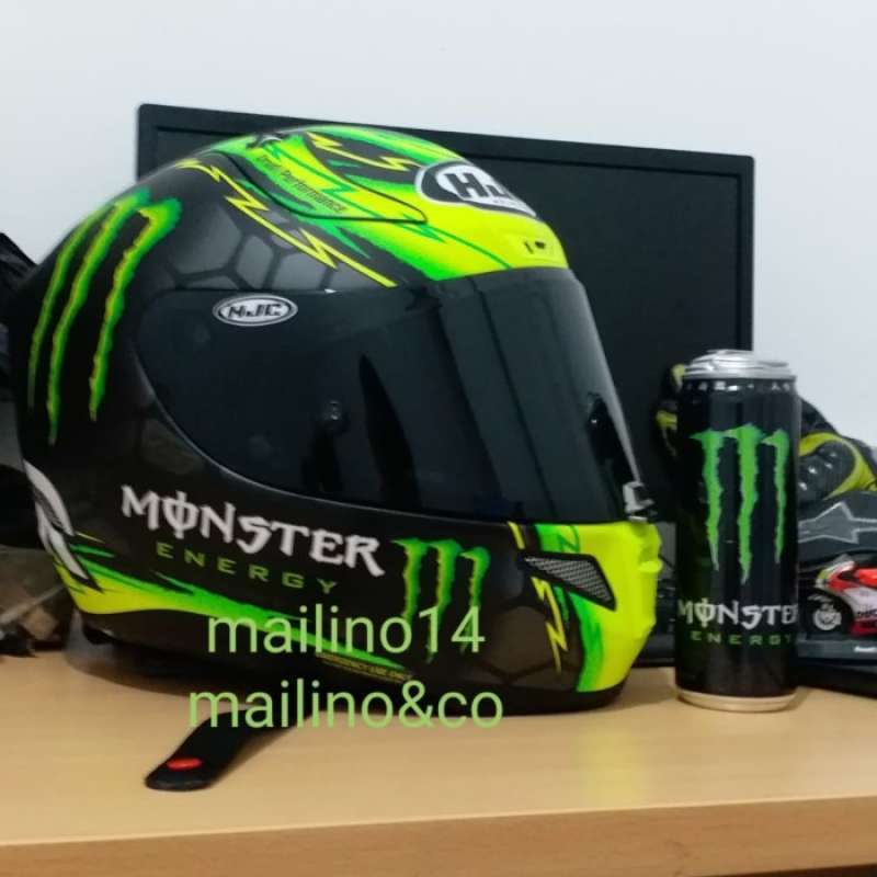 Jual hjc rpha 11 cal crutchlow di Seller Graha Premier