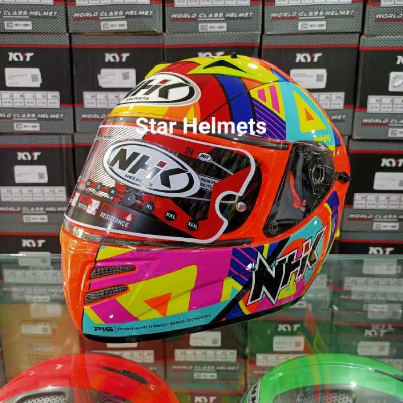 Harga helm nhk cheap full face terminator