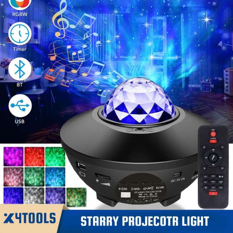 Starry projector light on sale harga