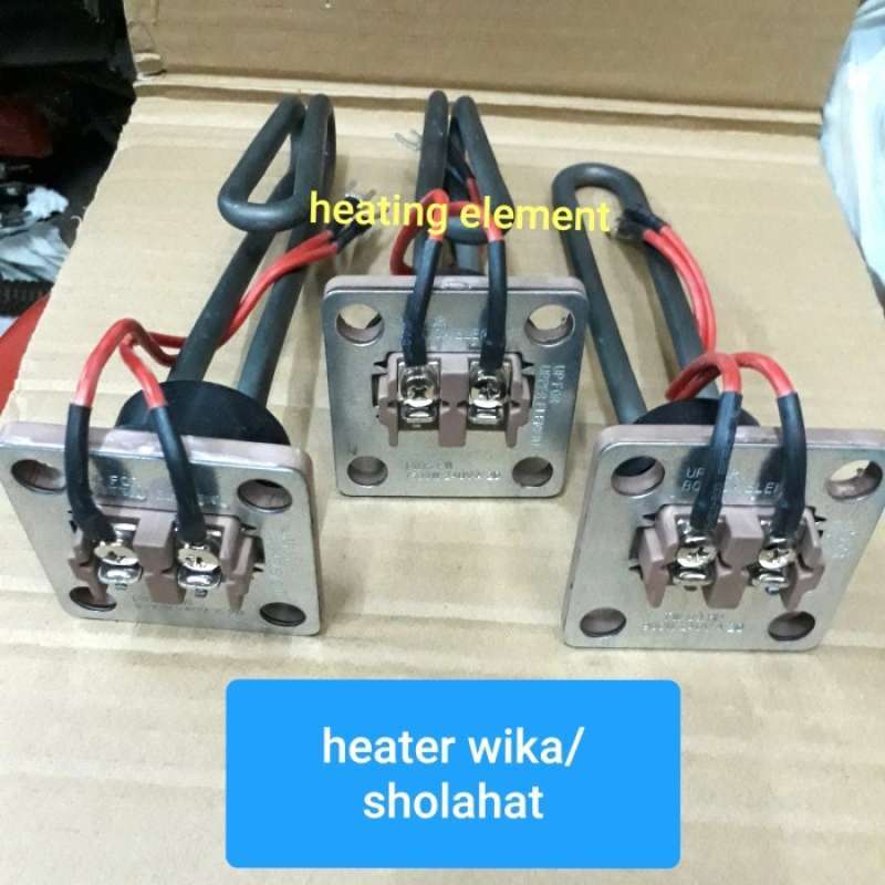 Promo ELEMENT WIKA/ELEMENT SOLAHART/WATER HEATER SOLAHART 900W,1500W,1800W  - SELERA_KITA STORE - 240v 900w Diskon 50% di Seller Selera_kita store -  Meruya Utara (Ilir), Kota Jakarta Barat | Blibli
