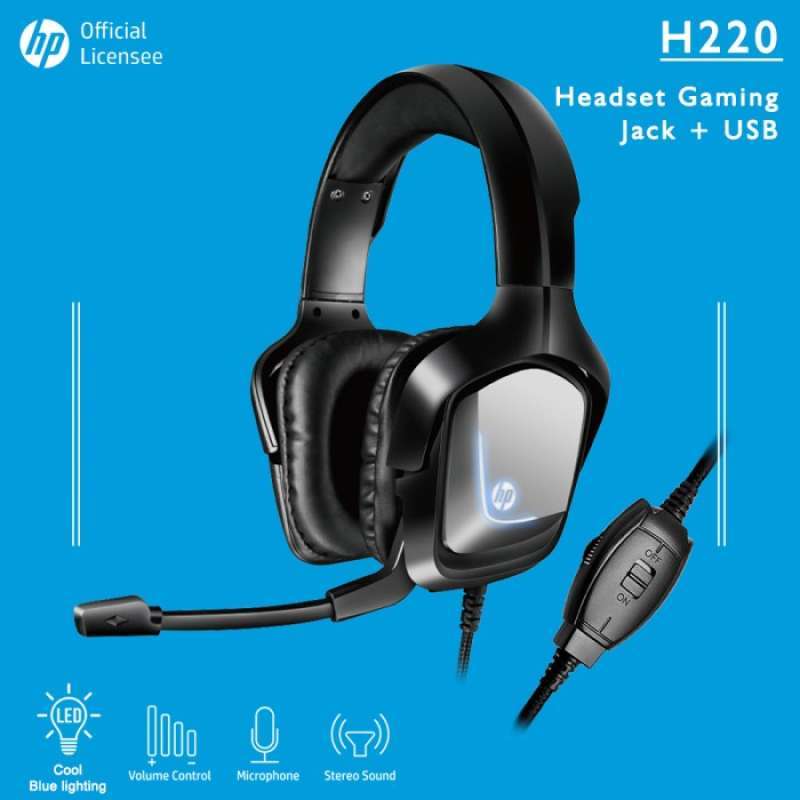 Hp h220 gaming headset deals