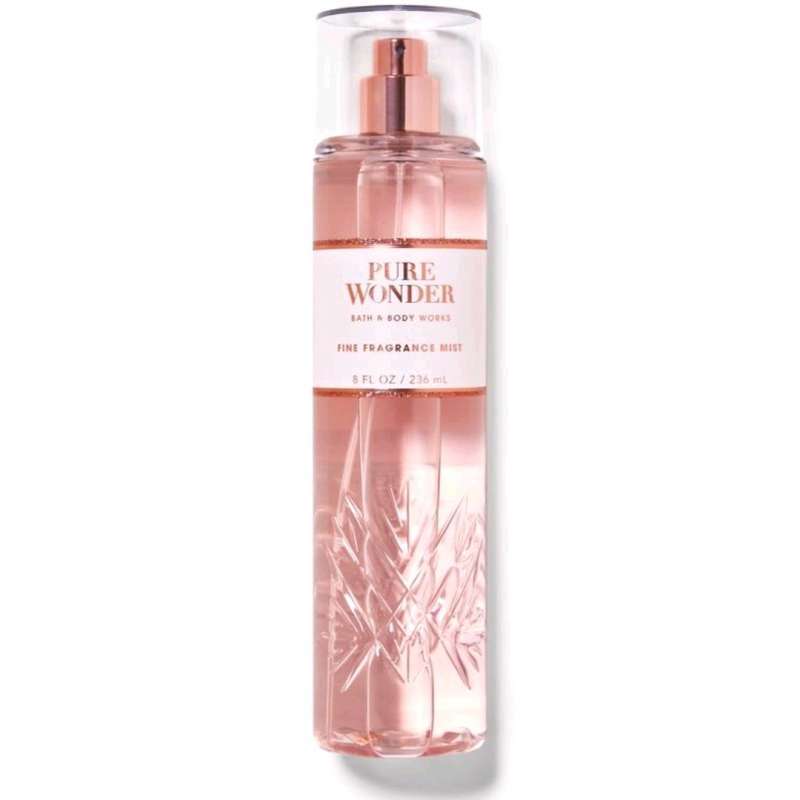 Promo Bath Body Works Bbw Pure Wonder Fine Fragrance Body Mist