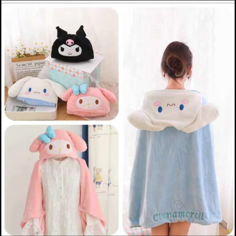 Blanket discount hoodie harga