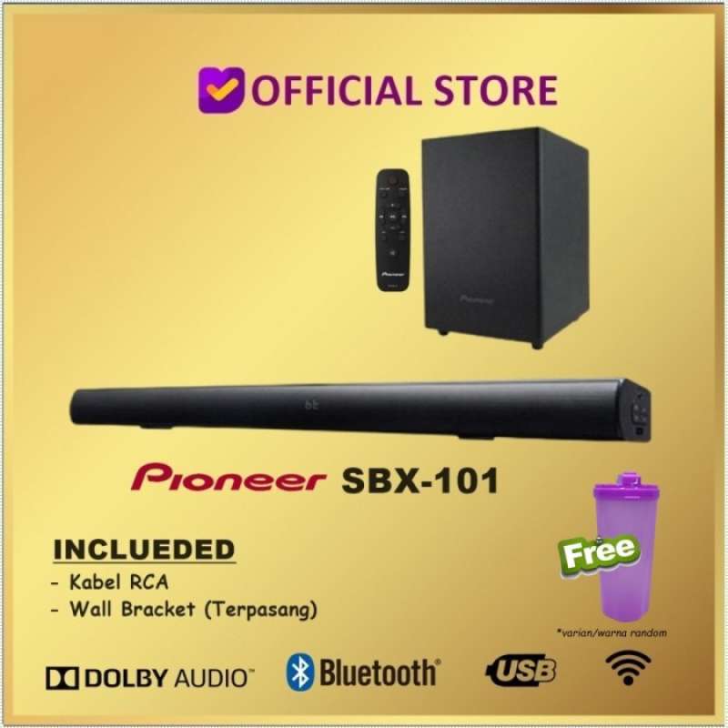 Harga soundbar pioneer sbx 101 top