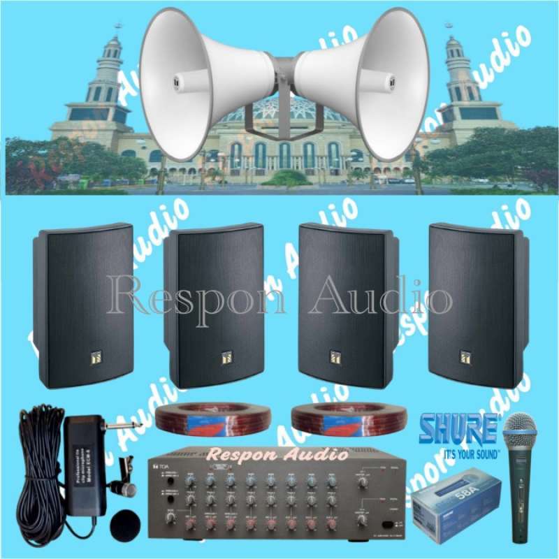 Harga toa sound system online