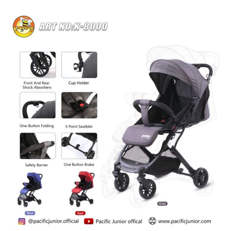 Stroller murah shop cabin size