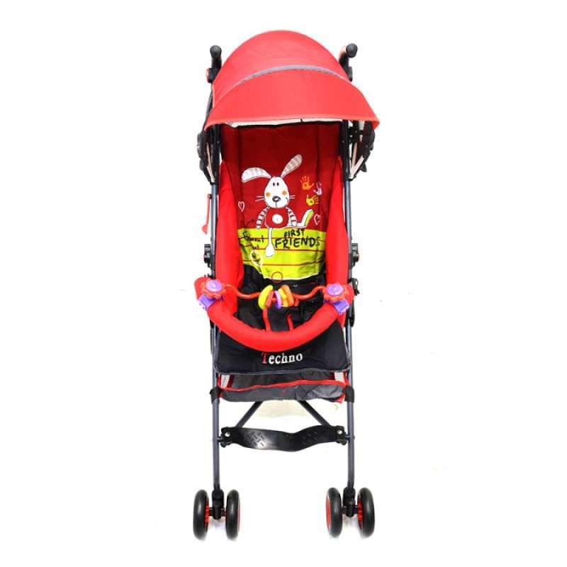 Stroller best sale pliko techno