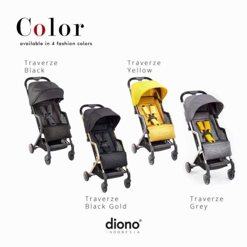 Promo Diono Traverze Stroller Cabin Terbaik Diskon 2 di Seller