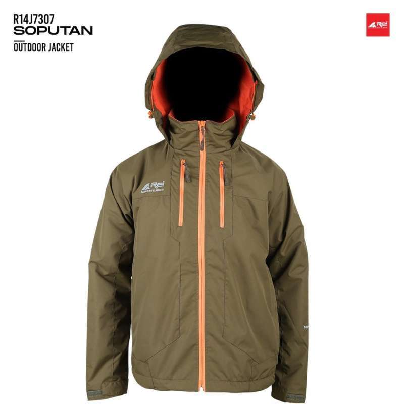 Jaket waterproof rei shop