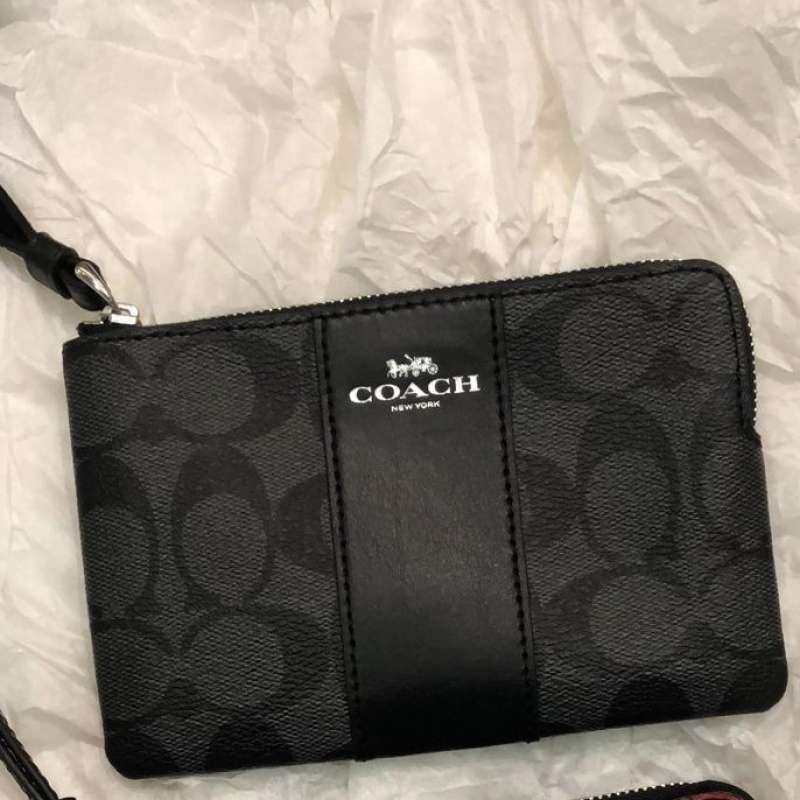 Coach hotsell pouch original