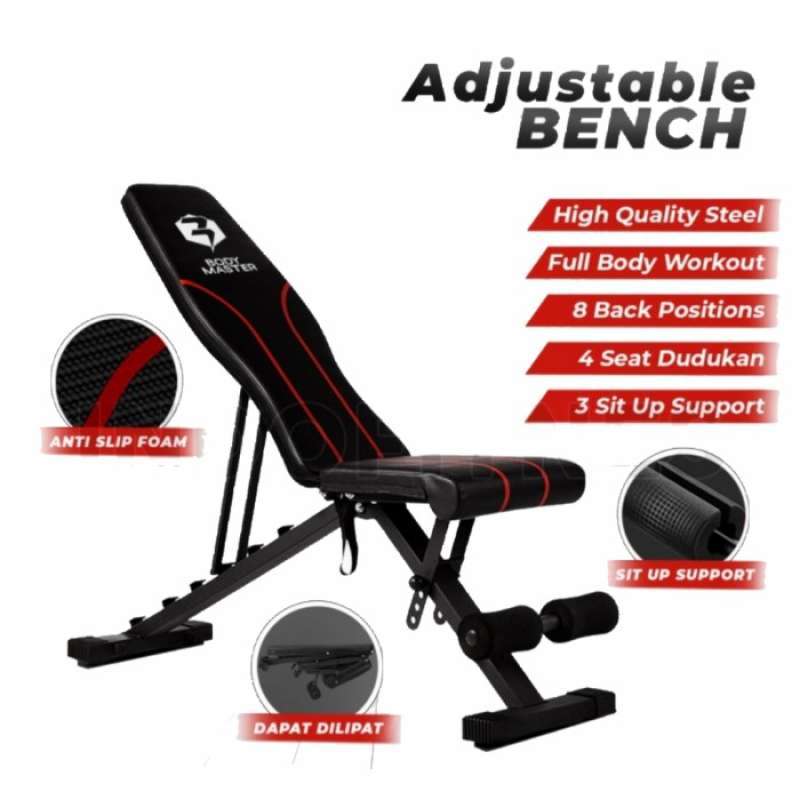 Jual adjustable on sale bench